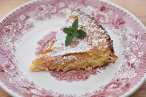 DSC_1107 • nogetiovnen.dk Spansk mandelkage - nem spansk dessertkage (glutenfri)