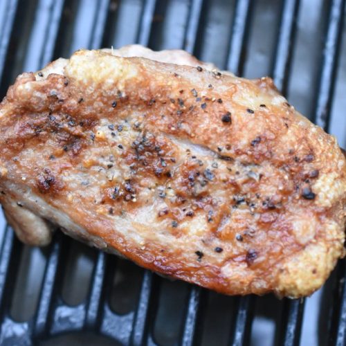 Stegt andebryst i airfryer - nem opskrift