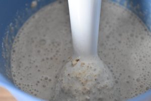 Pandekager med hytteost og havregryn - proteinpandekager