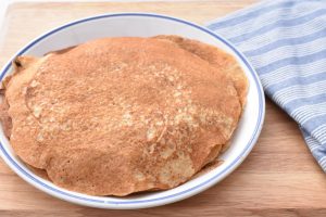 DSC_1253 • nogetiovnen.dk Pandekager med hytteost og havregryn - proteinpandekager