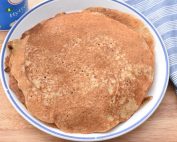 Pandekager med hytteost og havregryn - proteinpandekager
