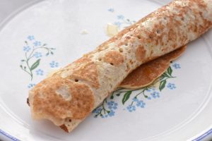 DSC_1256 • nogetiovnen.dk Pandekager med hytteost og havregryn - proteinpandekager