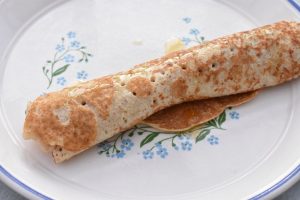 DSC_1257 • nogetiovnen.dk Pandekager med hytteost og havregryn - proteinpandekager