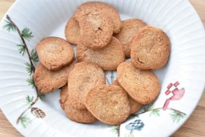 DSC_1280 • nogetiovnen.dk Vaniljekager - opskrift på nemme vaniljespecier