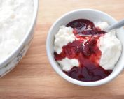 Risifrutti med kondenseret mælk - sød riscreme