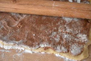 Kanelsnegle småkager - opskrift på kanelsneglecookies