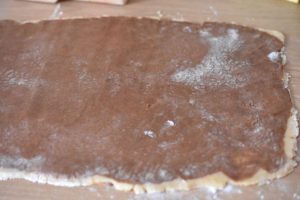 Kanelsnegle småkager - opskrift på kanelsneglecookies