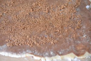 Kanelsnegle småkager - opskrift på kanelsneglecookies