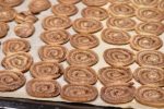 Kanelsnegle småkager - opskrift på kanelsneglecookies