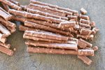 Chokolade fudge med kondenseret mælk - meget nem opskrift