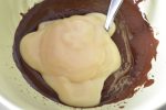 Chokolade fudge med kondenseret mælk - meget nem opskrift