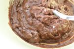 Chokolade fudge med kondenseret mælk - meget nem opskrift