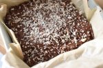Chokolade fudge med kondenseret mælk - meget nem opskrift