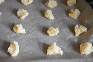 Mandeltoppe med mandelmel - opskrift
