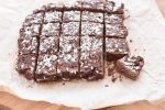 Chokolade fudge med kondenseret mælk - meget nem opskrift