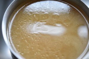 Tarteletter med and - tarteletfyld med rester af andesteg