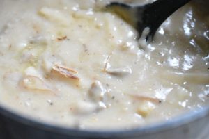 Tarteletter med and - tarteletfyld med rester af andesteg