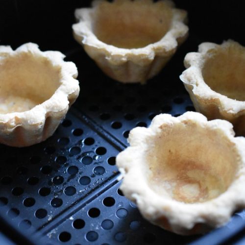 Tarteletter med and - tarteletfyld med rester af andesteg