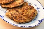 Paneret flæsk - opskrift på stegt flæsk med panering