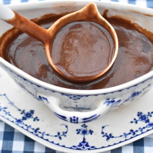 Brun sovs - nem opskrift på klassisk opbagt brun sauce