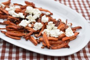 Bagte gulerødder med feta - nem opskrift