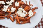 Bagte gulerødder med feta - nem opskrift