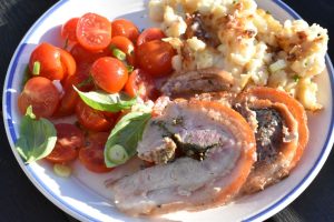 DSC_3673 • nogetiovnen.dk Porchetta med tilbehør