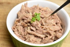 Anderilette af rester - nem opskrift på rilette af and
