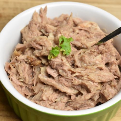 Anderilette af rester - nem opskrift på rilette af and