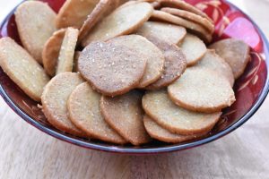 3 slags småkager af samme dej - nem opskrift