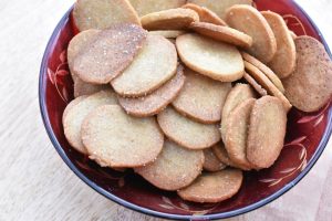 3 slags småkager af samme dej - nem opskrift