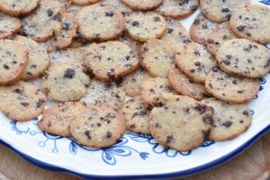 3 slags småkager af samme dej - nem opskrift