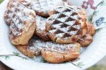 Æbleskive vafler - æbleskiver i vaffeljern