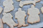 Julesmåkager med glasur - figurkager til udstikning