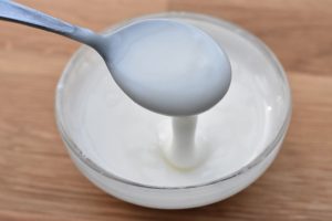 Glasur med æggehvide - royal icing