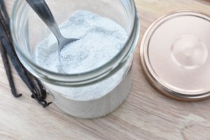 Vaniljesukker - opskrift på hjemmelavet sukker med vanilje