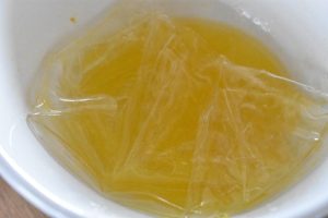 Appelsinfromage - nem opskrift på dessert med appelsiner