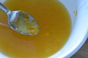 Appelsinfromage - nem opskrift på dessert med appelsiner