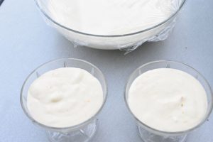 Appelsinfromage - nem opskrift på dessert med appelsiner