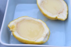 Lemon posset - opskrift på nem citron dessert