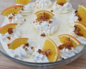 Appelsinfromage - nem opskrift på dessert med appelsiner