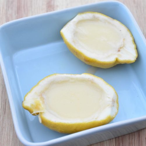 Lemon posset - opskrift på nem citrondessert
