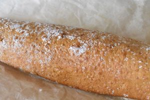 Juleroulade med appelsin smørcreme og appelsinsyltetøj