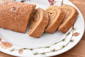 Juleroulade - opskrift på krydderroulade med appelsin 