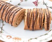 Juleroulade med appelsin smørcreme og appelsinsyltetøj