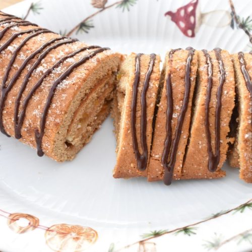 Juleroulade med appelsin smørcreme og appelsinsyltetøj