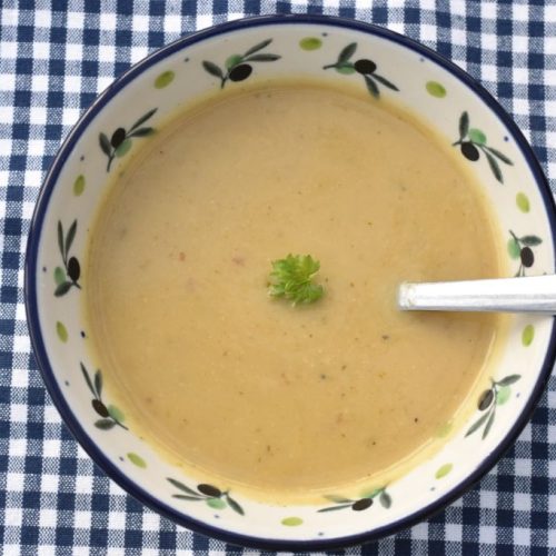 Grøntsagssuppe - nem opskrift på suppe med grøntsager