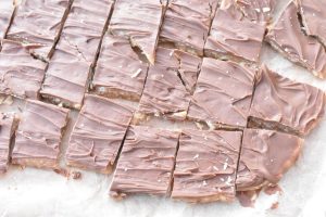 Hjemmelavet Daim chokolade - nem opskrift