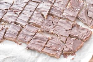 Hjemmelavet Daim chokolade - nem opskrift
