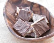 Hjemmelavet daim chokolade - nem opskrift